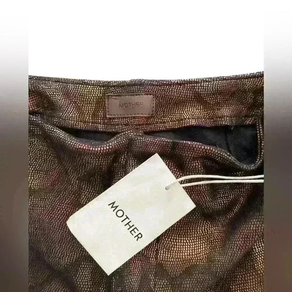 NWT MOTHER High Waisted Seamless Looker Ankle - Picture 6 of 9